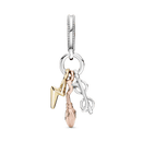 Charm Pendente Óculos, Nimbus 2000 E Raio - Harry Potter