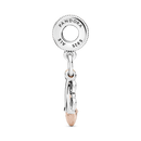 Charm Pendente Óculos, Nimbus 2000 E Raio - Harry Potter