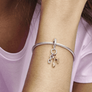 Charm Pendente Óculos, Nimbus 2000 E Raio - Harry Potter