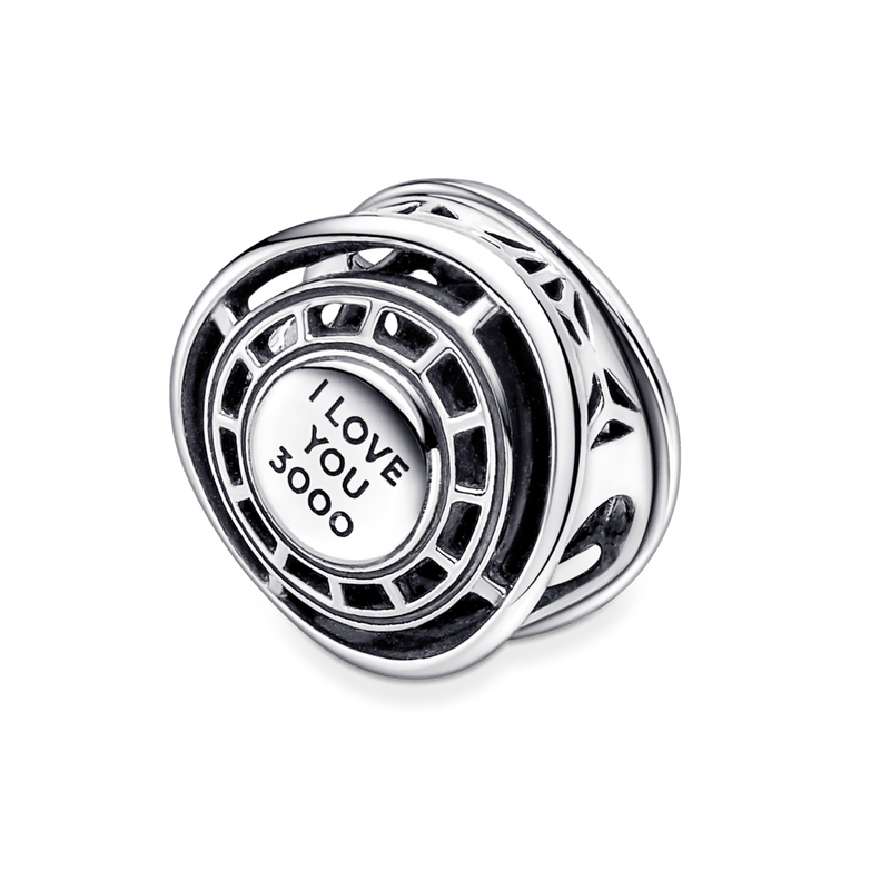 Charm Reator Arc Homem de Ferro Vingadores - Marvel