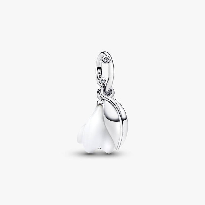 Charm de Flor de Snowdrop