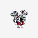 Charm de Guirlanda de Natal Mickey