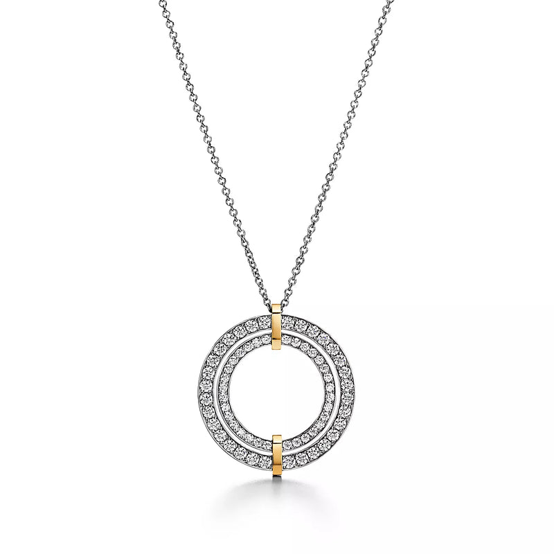 Colar Brilho Circular Edge