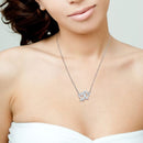 Colar Coração Duplo Amoroso