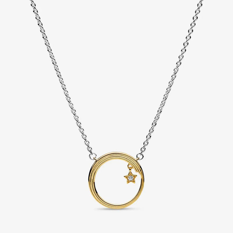 Colar Estrela Cadente Celestial