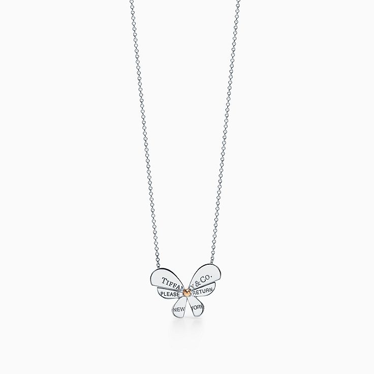 Colar Lovebug Borboleta