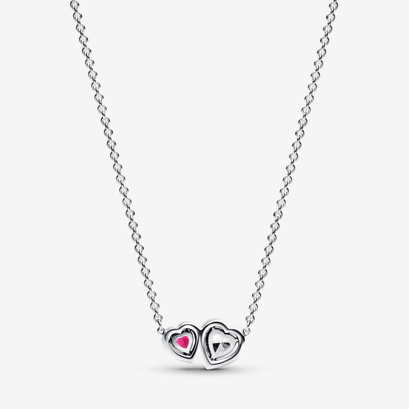 Colar Pingente Halo Hearts