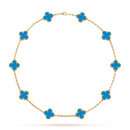 Colar Vintage 10 Trevos