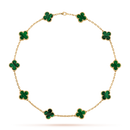 Colar Vintage 10 Trevos