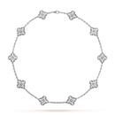 Colar Vintage 10 Trevos Shine