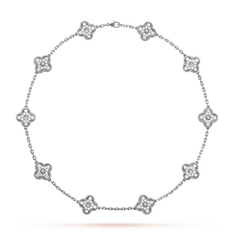 Colar Vintage 10 Trevos Shine