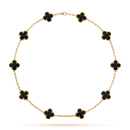 Colar Vintage 10 Trevos