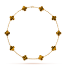 Colar Vintage 10 Trevos