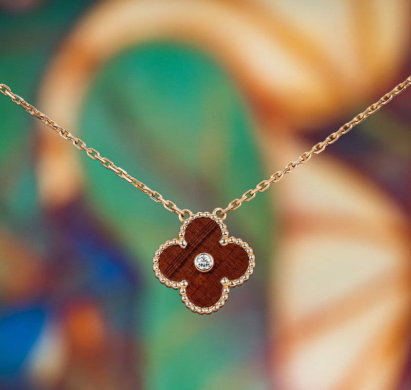 Colar Vintage Alhambra Colors Shine
