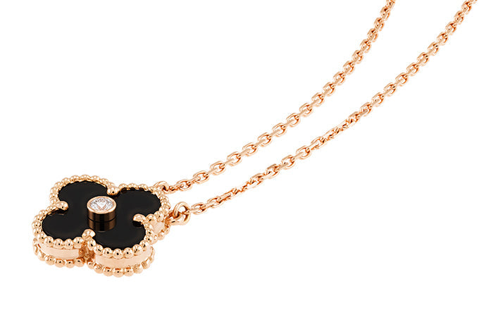 Colar Vintage Alhambra Colors Shine