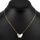 Colar Vintage Lucky Butterfly Cream