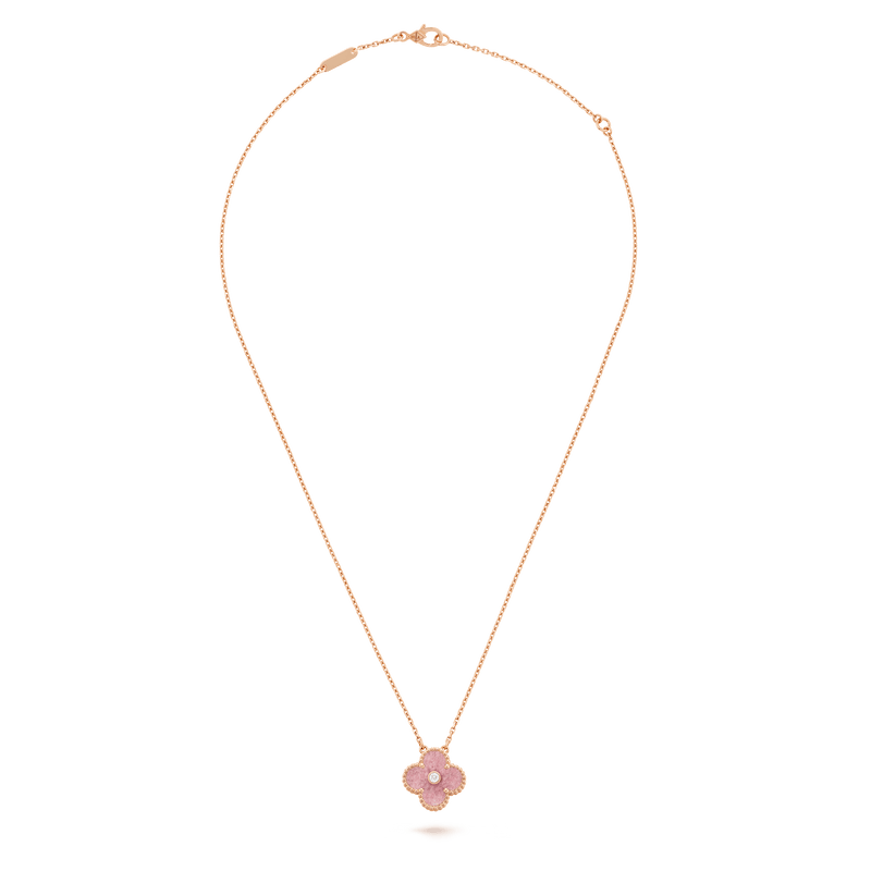 Colar Vintage Alhambra Rose