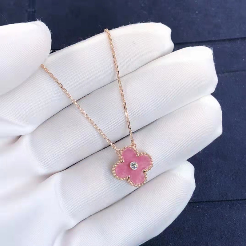 Colar Vintage Alhambra Rose