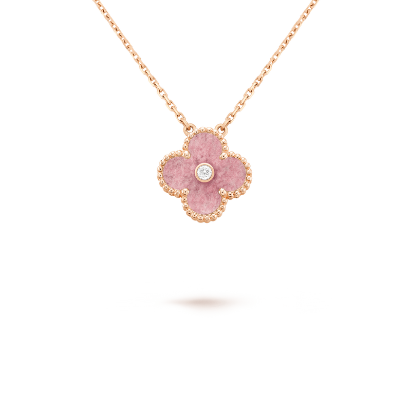Colar Vintage Alhambra Rose