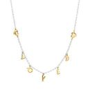 Colar Amor Escrito - 