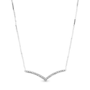 Colar Chevron Brilhante -