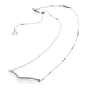 Colar Chevron Brilhante -