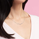 Colar Chevron Brilhante - 