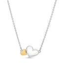 Colar Collier de Corações Luminosos -