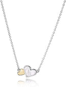 Colar Collier de Corações Luminosos -