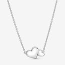 Colar Collier de Corações Luminosos -