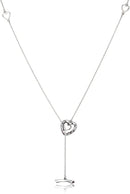 Colar Corações Reluzentes - 