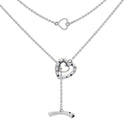 Colar Corações Reluzentes - 