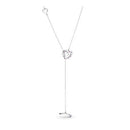 Colar Corações Reluzentes -