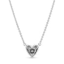 Colar Coração de Gelo - 