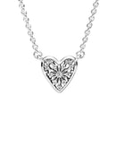 Colar Coração de Gelo - 