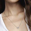 Colar Coração e Arvore da Família