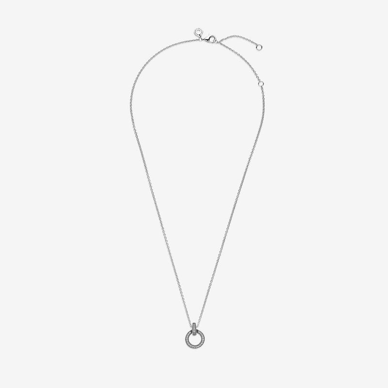 Colar Double Circle