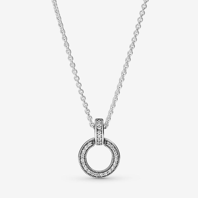 Colar Double Circle