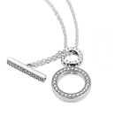 Colar Duplo Em Barra T Signature - 