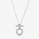 Colar Duplo Em Barra T Signature