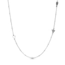 Colar Flecha do Cupido Brilhante - 