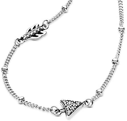 Colar Flecha do Cupido Brilhante - 
