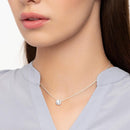 Colar Halo Redondo Brilhante -