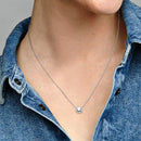 Colar Halo Redondo Brilhante - 