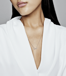 Colar Infinito Brilhante -