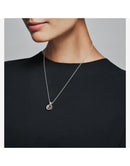 Colar O da Coroa Lockets - 