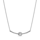 Colar Redondo Brilhante - 