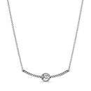 Colar Redondo Brilhante - 