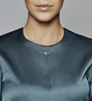 Colar Redondo Brilhante - 