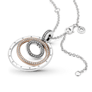 Colar Signature Circulo em Dois tons - aphrodite